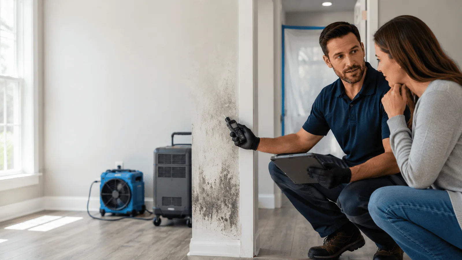 Mold Inspection Bluefield, VA FAQs